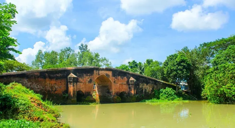 Polghata Bridge Munshiganj