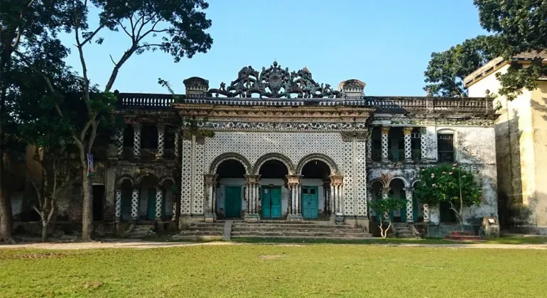 Porir Dalan Hemnagar Rajbari Tangail