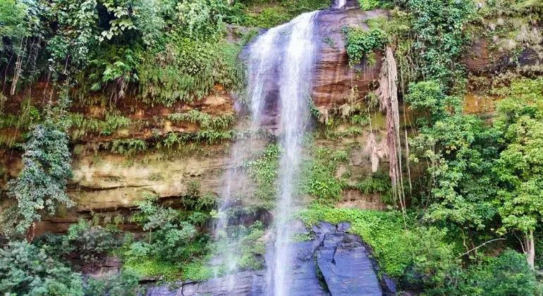 Rijuk Waterfalls Bandarban