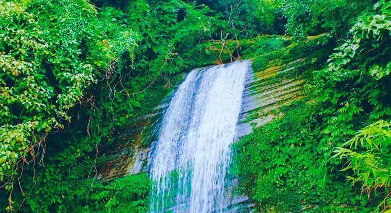 Risang Waterfall Khagrachari