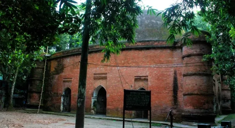 Ronobijoypur Masjid Bagerhat