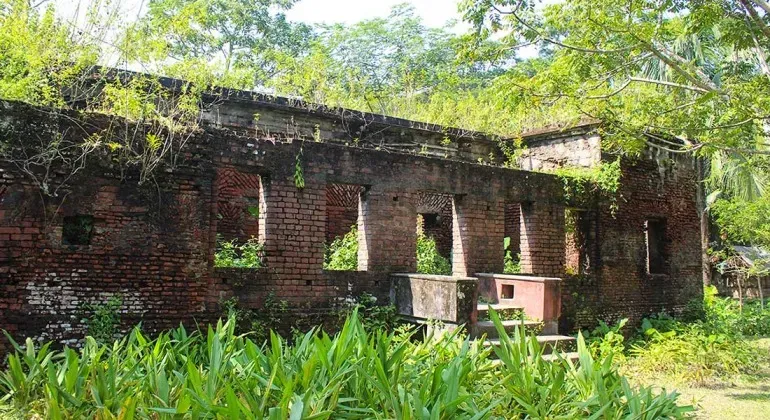 Saturia Zamindar Bari Jhalakathi