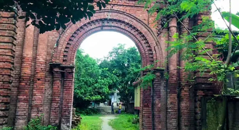 Shailkupa Zamindar Bari Jhenaidah