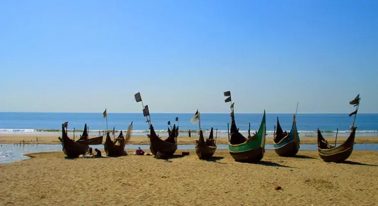 Shamlapur Sea Beach