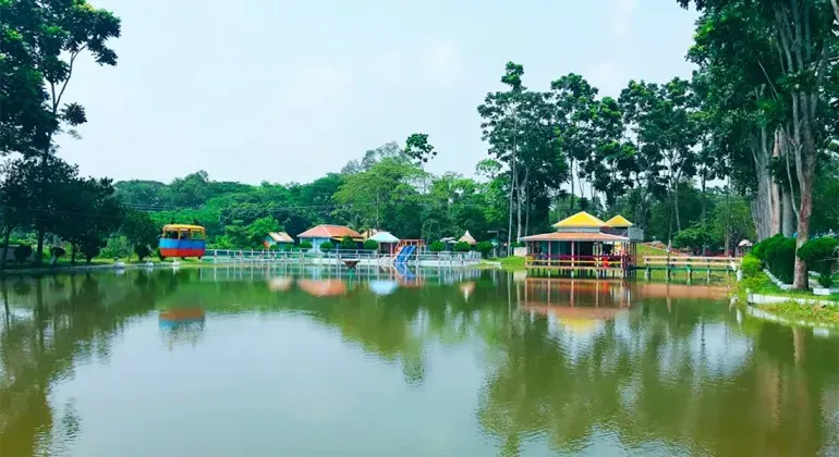 নড়াইলের শপনোবীথি পিকনিক স্পট