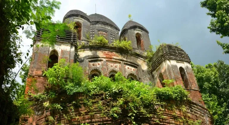 Shyam Sundar Temple Satkhira