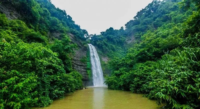 Sohosrodhara Waterfall Sitakunda