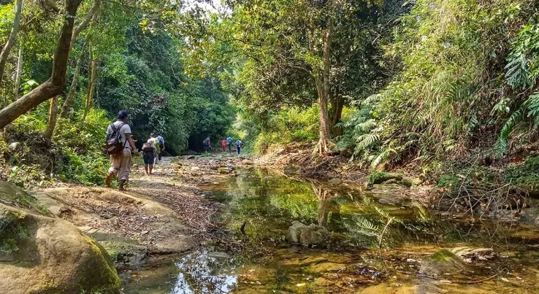 Sonaichhari Trail Chittagong