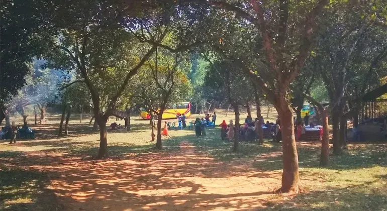 Sonaimuri Binodon Park Narsingdi