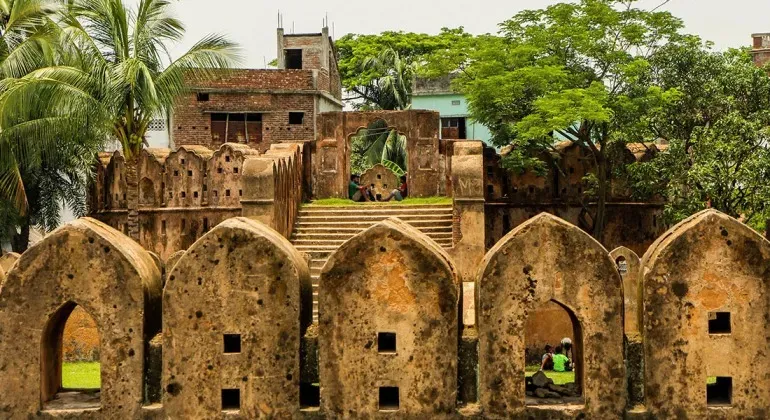 Sonakanda Fort Narayanganj