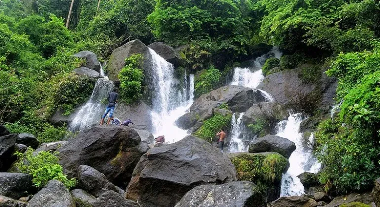 Songrampunji Waterfall Sylhet