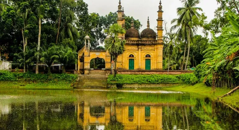 Tentulia Jame Masjid Satkhira