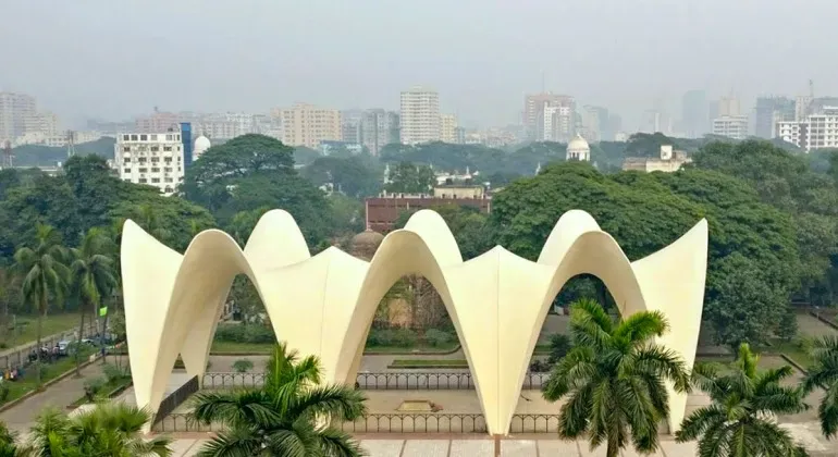 The Mausoleum Of Three Leaders