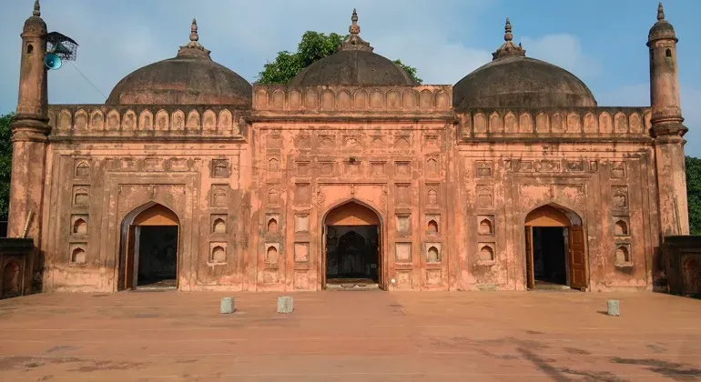 Three Dome Mosque