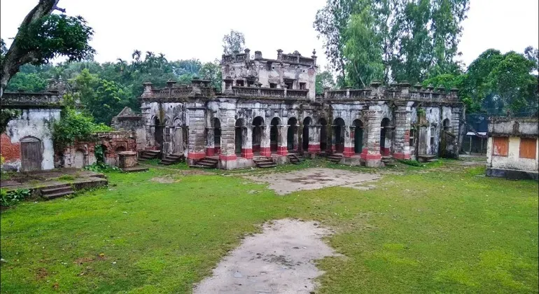 উলিপুর মুন্সিবাড়ী কুড়িগ্রাম