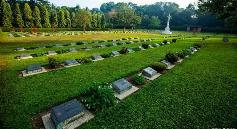 War Cemetery Comilla