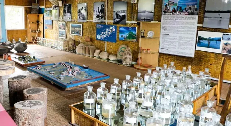 Water Museum Patuakhali